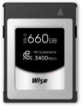 Wise Mk-II 660GB CFexpress 4.0 Type B PRO (CFX4-B660PM2)