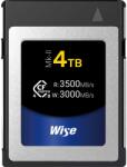 Wise Mk-II 4TB CFexpress 4.0 Type B (CFX4-B4096M2)