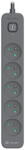 Tracer Power Line 5 Plug 3 m Switch (TRALIS47024)