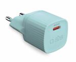 SBS Eco 25W USB-C Hálózati töltő, világoskék (TETR1CPD25LBGRS) (TETR1CPD25LBGRS)