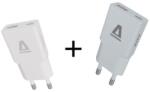 AVAX CH641W & CH641LB 30W GaN USB-C + USB-A Gyorstöltő szett (2 X AVAX CH641W+LB)