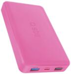 SBS 10000mAh 2xUSB-A + USB-C PowerBank, pink (TTBB10000FASTP) (TTBB10000FASTP)