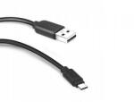 SBS TE CABL MICRC 15 K USB-C - USB 2.0 Adatkábel, Fekete