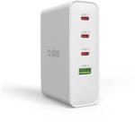 SBS Utazó adapter/ töltő, PD, 100W, fehér (TETRUSB3CPD100INT) (TETRUSB3CPD100INT)