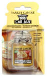 Yankee Candle Vanilla Cupcake Car Jar odorizant auto | Yankee Candle Vanilla Cupcake etichetă 1 buc