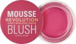 Revolution Makeup Revolution London Mousse Blush fard de obraz spumă 6 g nuanţă Squeeze Me Soft Pink