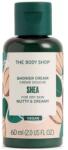 The Body Shop Shea Shower Cream gel de duș 60 ml