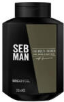 Sebastian Professional Seb Man The Multi-Tasker 250 ml sampon multifunctional de corp, barba si par pentru bărbați