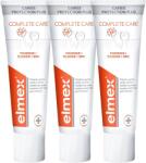 Elmex Caries Protection Complete Care pastă de dinți revigorantă 6+ ani 3x75 ml - vivantis