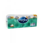 Perfex Toalettpapír 2 rétegű kistekercses 100% cellulóz 108 lap/tekercs 10 tekercs/csomag Boni (SKU10229)