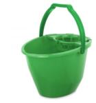 Bonus Felmosó vödör 11 literes ovális csavaró kosárral zöld _ (B099) (B099)
