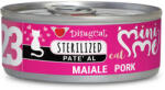 Disugual 12x85g Disugual Mini-Me Sterilized 12 x 85 g sertés nedves macskatáp
