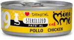 Disugual 12x85g Disugual Mini-Me Sterilized 12 x 85 g csirke nedves macskatáp