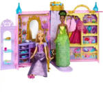 Mattel Disney Princess hordozható ruhásszekrény kiegészítőkkel (HXC20) - morzsajatekbolt