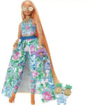 Mattel Barbie Extra Fancy extracagáns baba cicával és narancssárga hajjal (HHN14) - morzsajatekbolt
