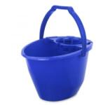 Bonus Felmosó vödör 11 literes ovális csavaró kosárral kék _ (B082) (B082)