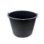  Vödör 12 literes műanyag fedél nélkül fém füllel (3398336) (3398336)