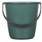  Vödör 5 literes műanyag fedél nélkül zöld (4044103) (4044103)