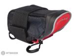 Lezyne Micro Caddy S nyeregtáska, 0.2 l, piros/fekete