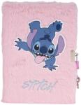 Paso Stitch szőrmés kulcsos napló A5/96 lap (DS25LI-3677) (DS25LI-3677)