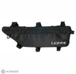 Lezyne Frame Caddy váztáska, 2.5 l, fekete