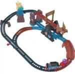 Mattel Fisher-Price - Thomas, a gőzmozdony: Motorizált kristálybarlang vonatszett billenőhíddal (HMC28) - jatekbirodalom