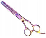 Olivia Garden SilkCut Rainbow Ritkító Olló Rozsdamentes Acélból 6, 35 (OGSHSC1PCTR63EB12B)