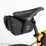 Fjällräven Hoja Seatbag nyeregtáska, 2 l, fekete