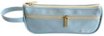 ECADA Penar etui tip borseta Ecada 786031A, 1 fermoar, Albastru (786031A) Penar