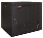 WP WPN-RWB-15606-B Falra szerelhető Rackszekrény Black (WPN-RWB-15606-B) - primatinta