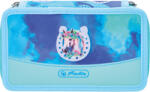 Herlitz Penar echipat Herlitz, 23 piese, 2 compartimente, motiv lucky horse (50049134) Penar