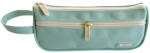 ECADA Penar etui tip borseta Ecada 786031T, 2 fermoare, Turcoaz (786031T) Penar