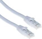 ACT CAT6A U-UTP Patch Cable 1m White (IB6301) - primatinta