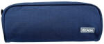 ECADA Penar etui tip borseta Ecada 78033A, 1 fermoar, Albastru (78033A) Penar