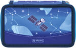 Herlitz Penar echipat Herlitz, 23 piese, 2 compartimente, motiv cosmic explorer (50049141) Penar