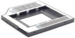 Gembird MF-95-01 9, 5mm Slim mounting frame for 2, 5" drive to 5.25" bay (MF-95-01) - primatinta