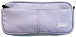 ECADA Penar etui tip borseta Ecada 786035M, 2 fermoare, Mov (786035M) Penar