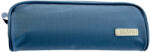 ECADA Penar etui tip borseta Ecada 78032A, 1 fermoar, Albastru (78032A) Penar