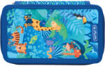 Herlitz Penar echipat Herlitz, 31 piese, 3 compartimente, motiv jungle safari (50049301) Penar