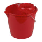  Felmosó vödör 10 literes kerek csavaró kosárral Spring (1700-112/VK) (1700-112/VK)