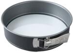 Zenker Tava cu arc Zenker O 26 cm NEGRU METALIC, tava de copt cu strat antiaderent, tava rotunda cu fund plat (culoare: negru), cantitate: 1 bucata, antracit (6930)