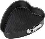 Zenker Tava de copt Zenker Heart O 26 cm SPECIAL CREATIVE Forma de copt cu inima Tigaie de marca, pentru coacere cu dragoste, o inima mare pentru persoanele preferate (Culoare: Negru), Cantitate: 1 bucata (7