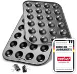 Zenker Cake-Pops Maker Set 38, 5 x 26, 5 cm SPECIAL CREATIVE, tava de copt pentru prajituri pe bat, incl. accesorii (tulpini, pungi si suporturi) (culoare: negru), cantitate: 1 bucata (7424)