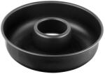 Zenker Frankfurter Wreath O 28 cm NEGRU METALIC, tava rotunda pentru prajituri si placinte delicioase (culoare: negru), cantitate: 1 bucata (7408)