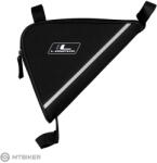 LONGUS TRIPEAK keretes táska, 1, 0 l, fekete