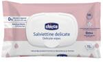 Chicco Delicate baba nedves törlőkendő kamillával, 72 darab
