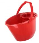 Bonus Felmosó vödör 11 literes ovális csavaró kosárral piros _ (B186) (B186)