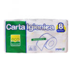 Paperdi Toalettpapír 2 rétegű kistekercses 200 lap/tekercs 8 tekercs/csomag Paperblu Maxi Durata_ (ID4S285F8)