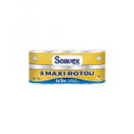Paperdi Toalettpapír 3 rétegű kistekercses 100% cellulóz 155 lap/tekercs 8 tekercs/csomag Soavex Maxi Rotoli_ (ID8G650F8)