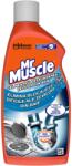 Mr Muscle Mr. Muscle Fürdőszobai lefolyó tisztító gél, 500ml